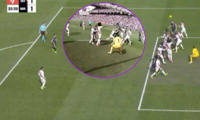 Penalti de Isi a Camavinga no pitado