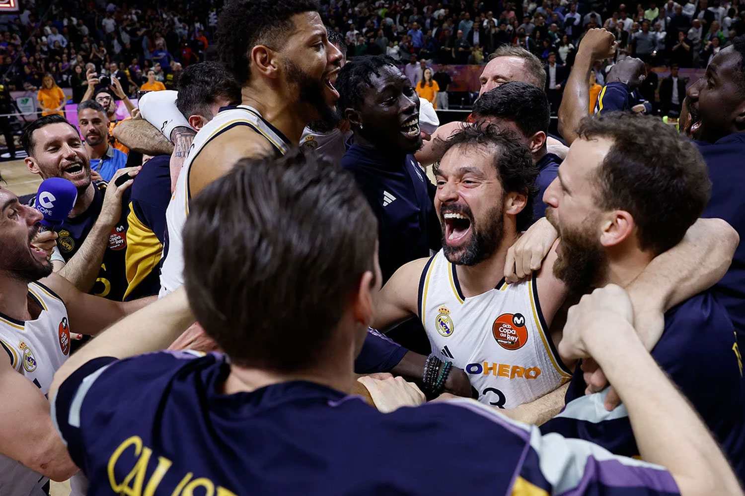 El Real Madrid campeón de Copa (Real Madrid)