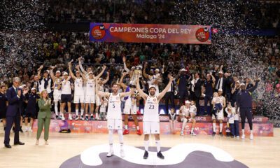 El Madrid es campeón de la Copa ACB (ACB)