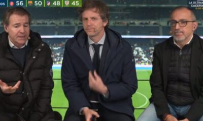 Real Madrid Televisión atacó al árbitro del derbi