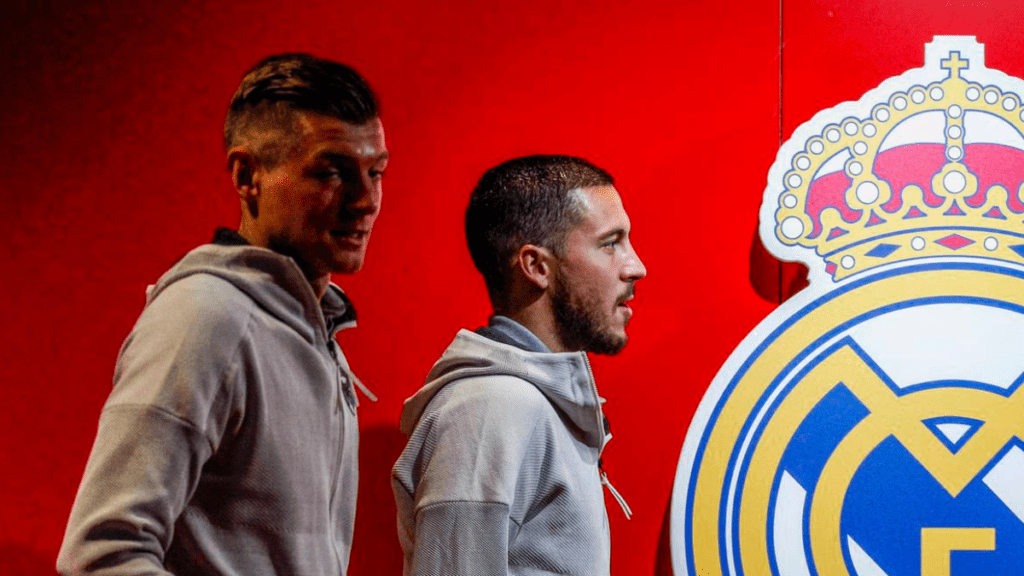 Hazard y Kroos (EFE)