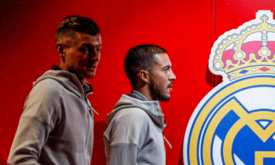 Hazard y Kroos (EFE)