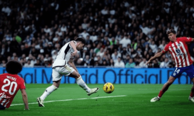 El gol de Brahim al Atlético