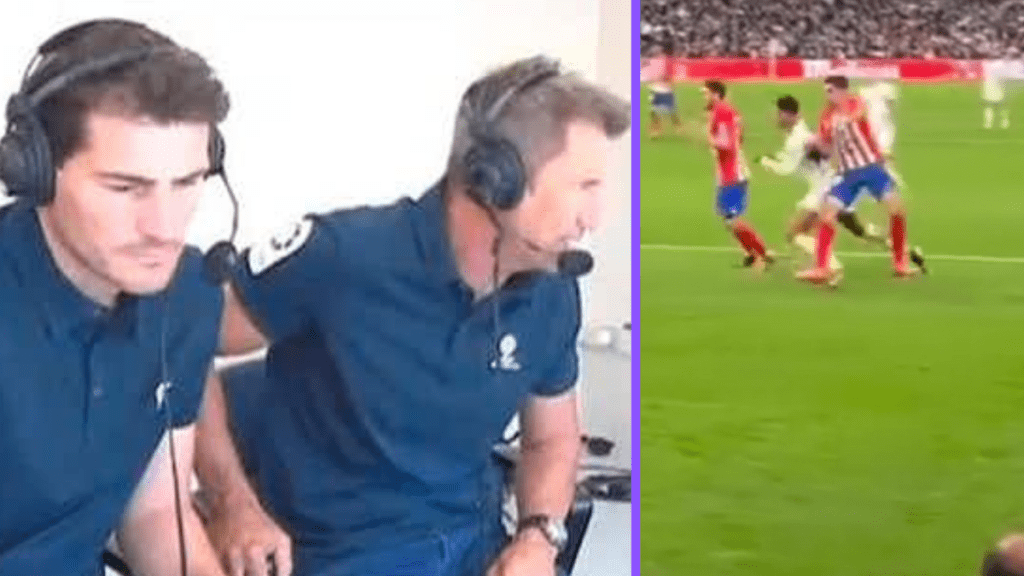 Casillas comentó el derbi de manera polémica