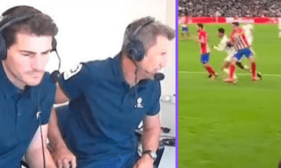 Casillas comentó el derbi de manera polémica