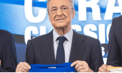 Florentino en un acto (Getty)