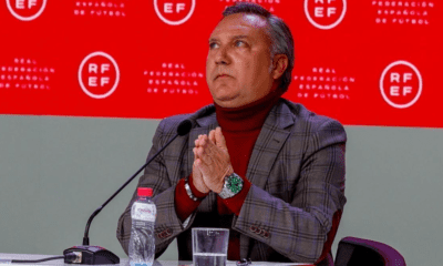 Cantalejo en la sede de la RFEF (Sport)