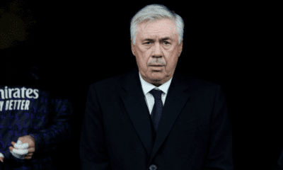 Ancelotti en el banquillo (Reuters)