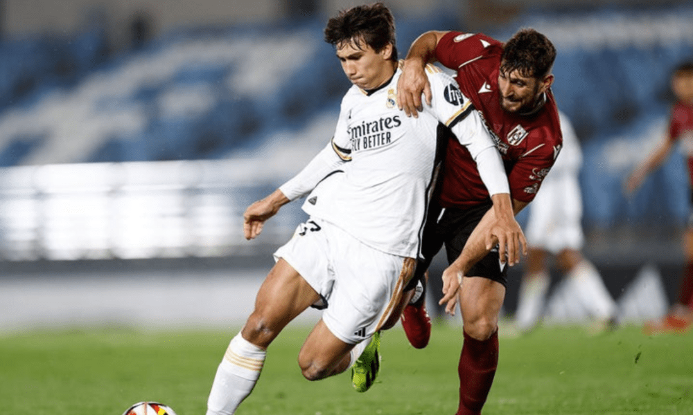 Resumen, goles y resultado del Real Madrid Castilla-Mérida
