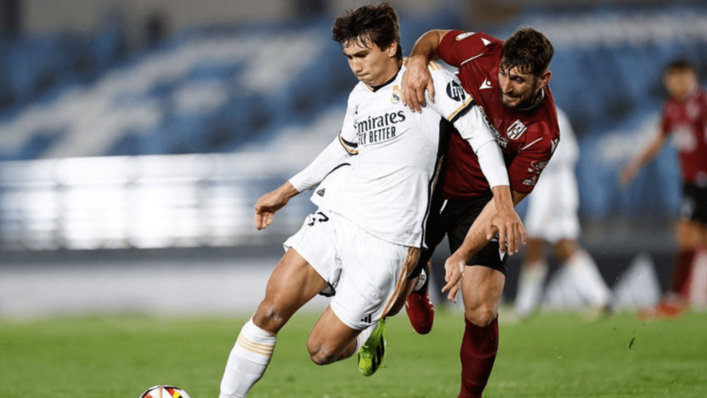 El Castilla ante el Mérida (Real Madrid)
