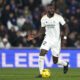 Rüdiger en un partido con el Madrid (Getty)
