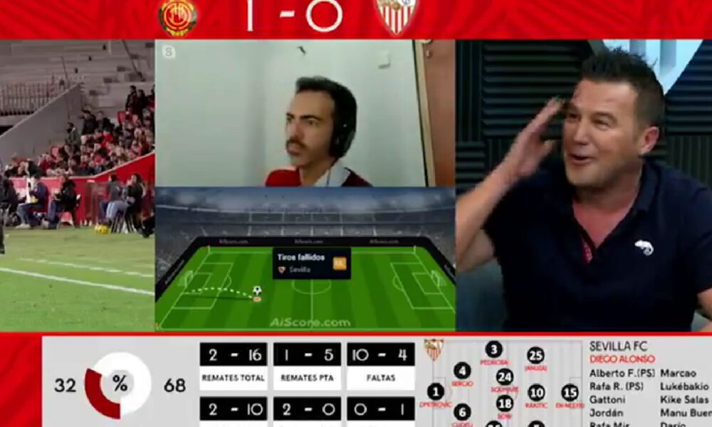 El Sevilla ya hizo lo que ha denunciado de Real Madrid TV: "Es difícil ...