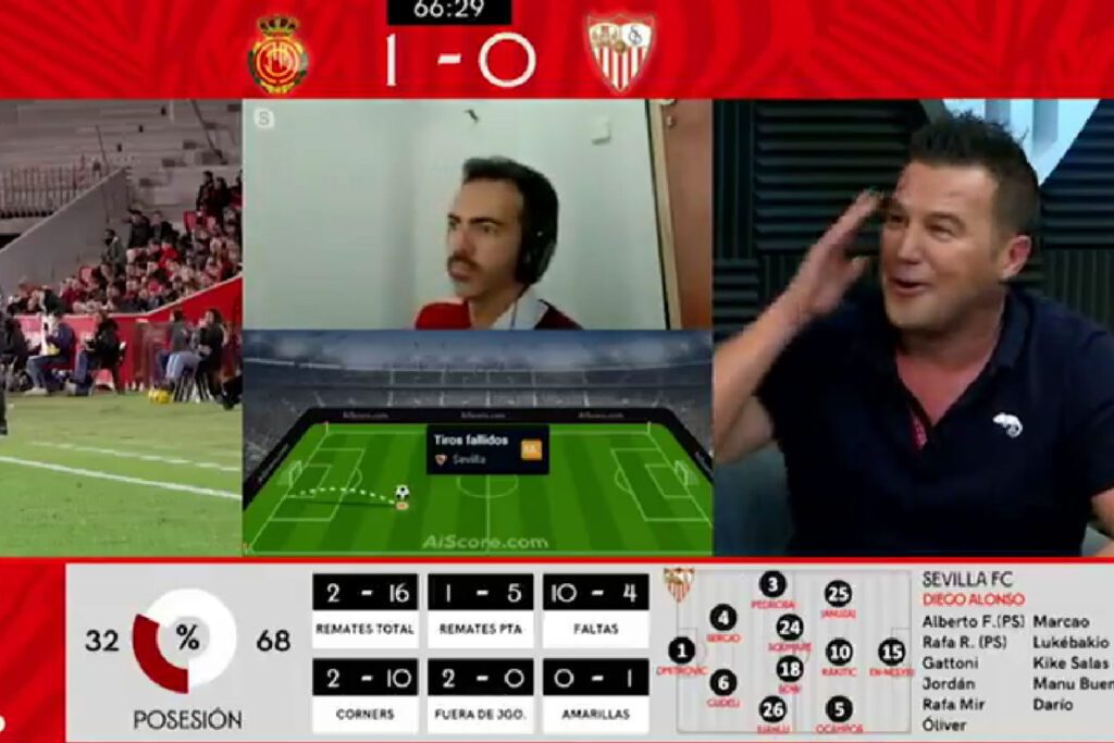 Sevilla TV en una tertulia
