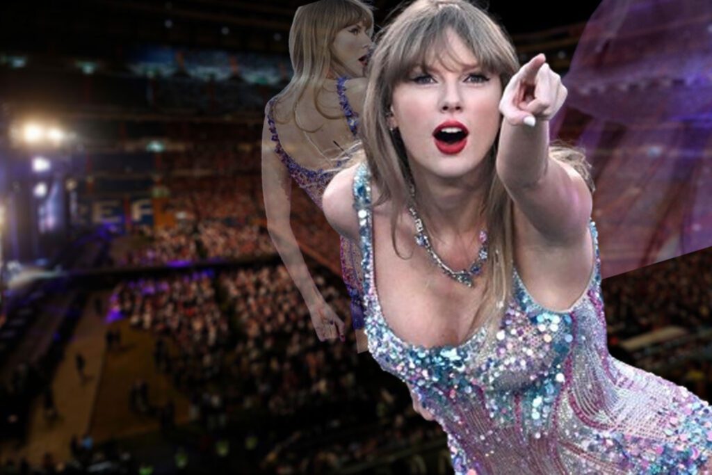Taylor Swift concierto en Bernabéu (Agencias)