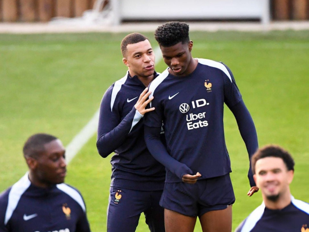 Tchouaméni confirma, de manera directa, el fichaje de Mbappé por el Madrid