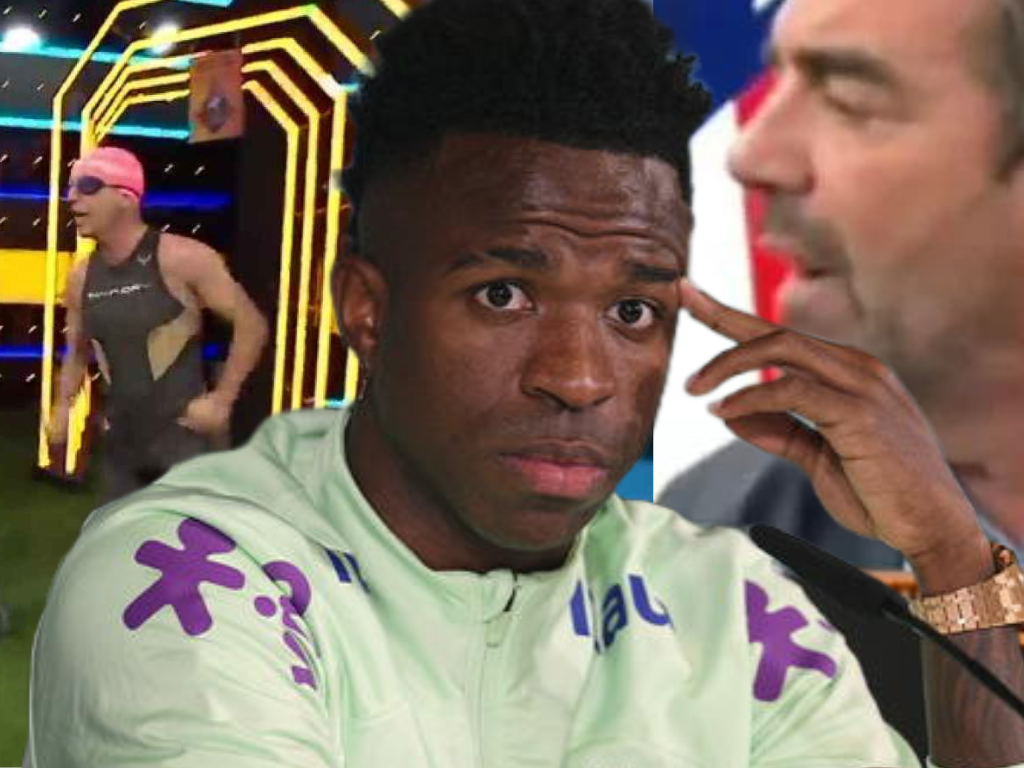 Así ha sido la mayor campaña televisiva contra Vinícius en El Chiringuito