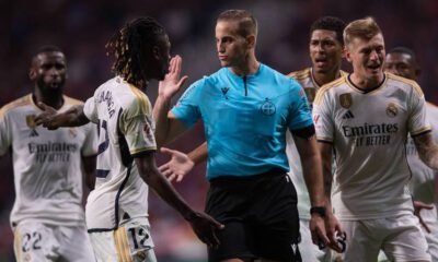 Alberola Rojas en un partido del Real Madrid (Cordon Press)