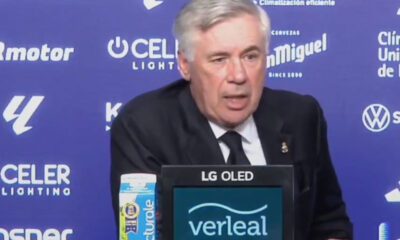 Ancelotti en rueda de prensa ante Osasuna