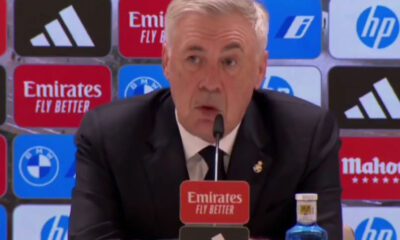 Ancelotti en rueda de prensa