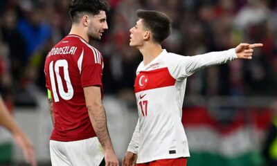 Arda Güler contra Hungría (Le Presse)