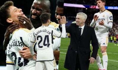 Arda Güler es muy querido en el vestuario (Getty)