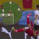 Arda Güler pudo marcar un golazo con Turquía