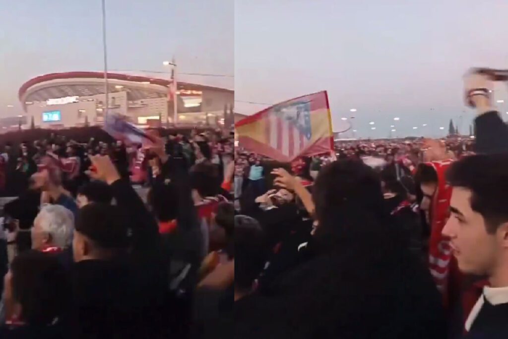 La afición del Atlético volvió a ser racista contra Vinícius