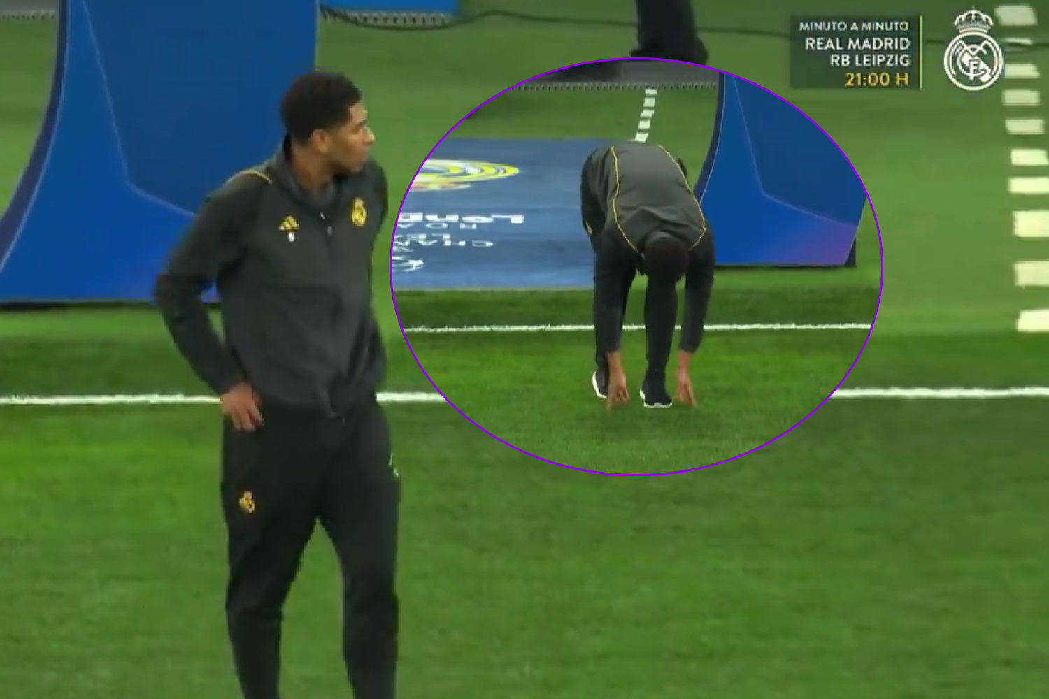 Ritual de Bellingham en el Bernabéu