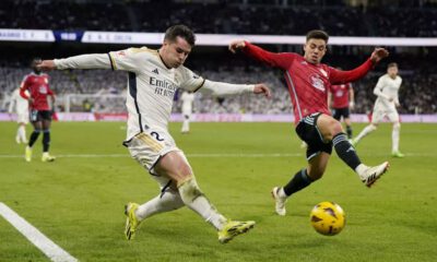 Brahim contra el Celta (Reuters)