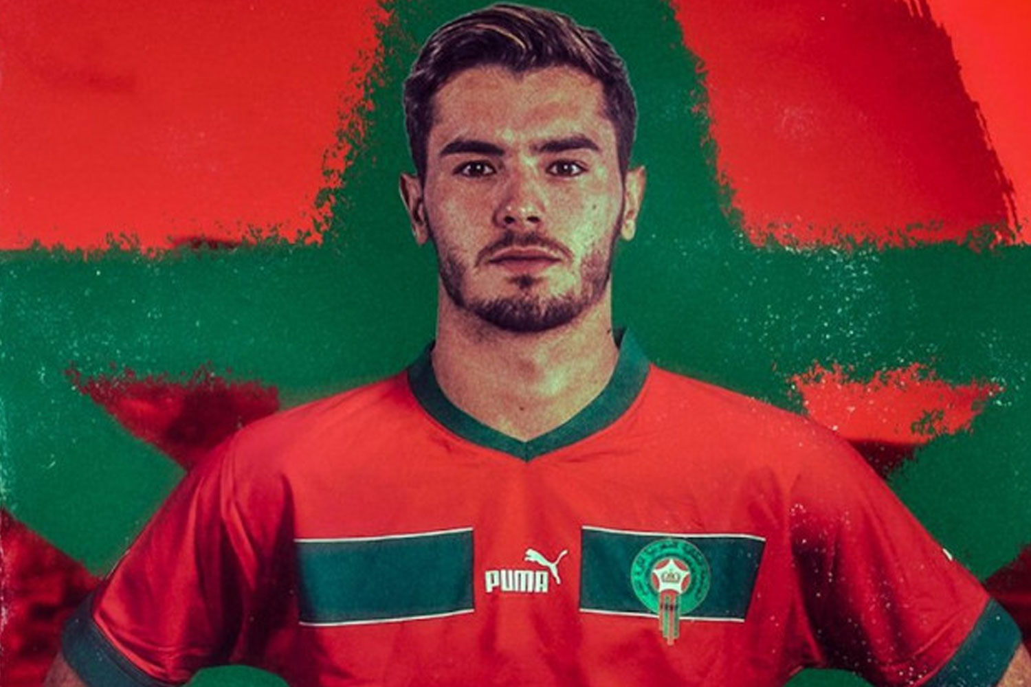 Brahim con Marruecos