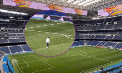 Courtois en el Bernabéu