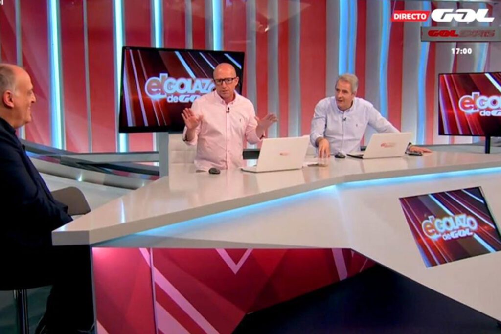 Gol TV en un debate