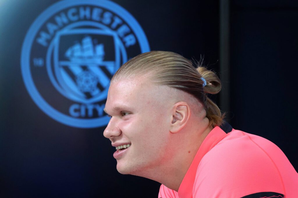 Haaland será la amenaza del City (Getty)