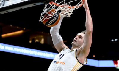 Mario Hezonja en un momento de la temporada (EFE)