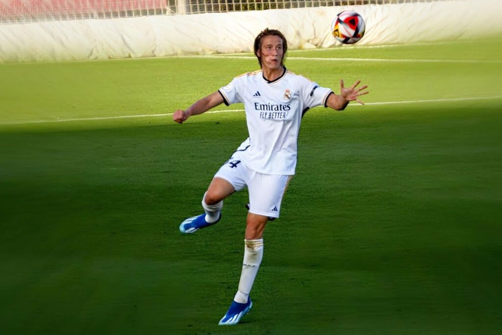 Joan Martínez le pide sitio a Ancelotti (Real Madrid)