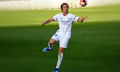 Joan Martínez le pide sitio a Ancelotti (Real Madrid)