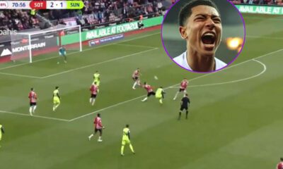 Golazo de Jobe Bellingham con el Sunderland