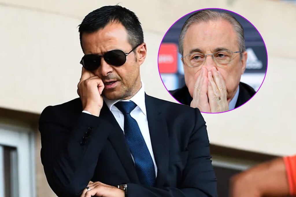 Jorge Mendes se la ha jugado a Florentino (Agencias)