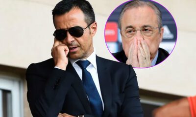 Jorge Mendes se la ha jugado a Florentino (Agencias)