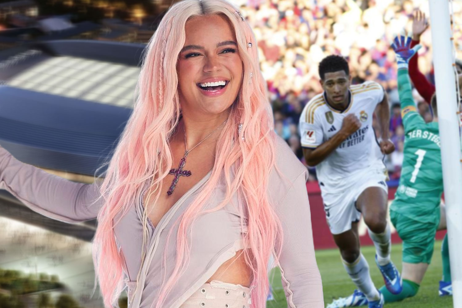 Karol G hará publicidad en el Clásico
