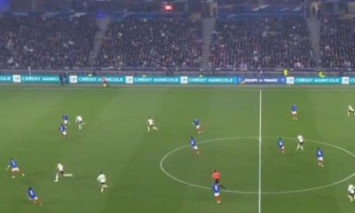 Kroos da una asistencia con Alemania en 7 segundos