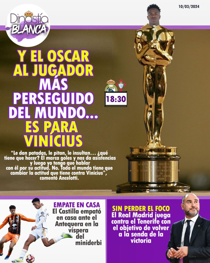 La portada del día de Dinastía Blanca del 10 de marzo del 2024