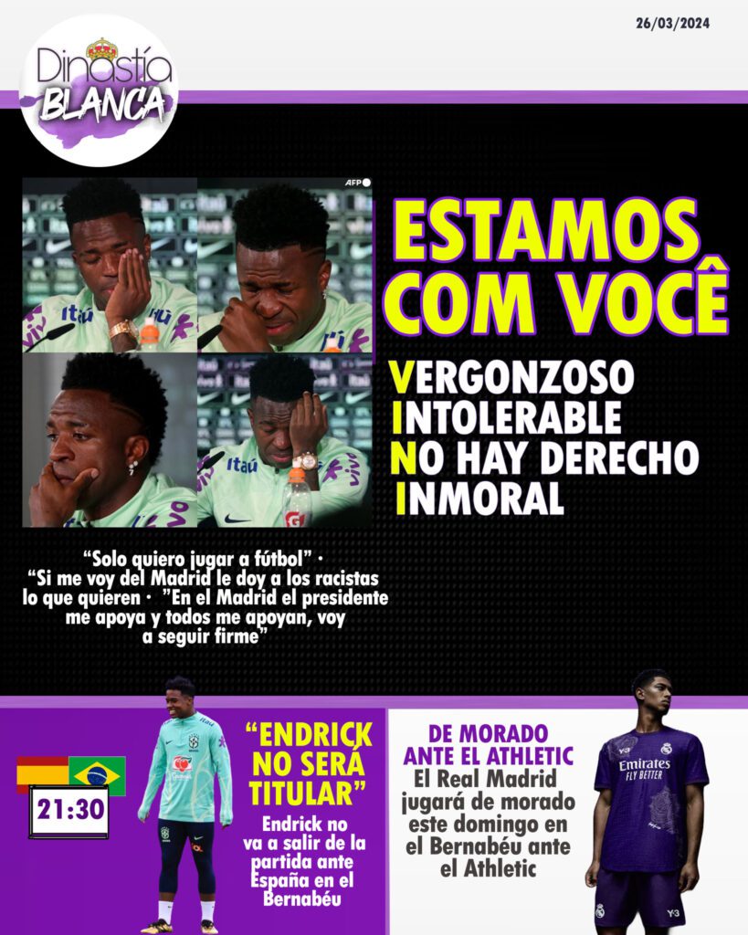 La portada del día de Dinastía Blanca del 25 de marzo del 2024