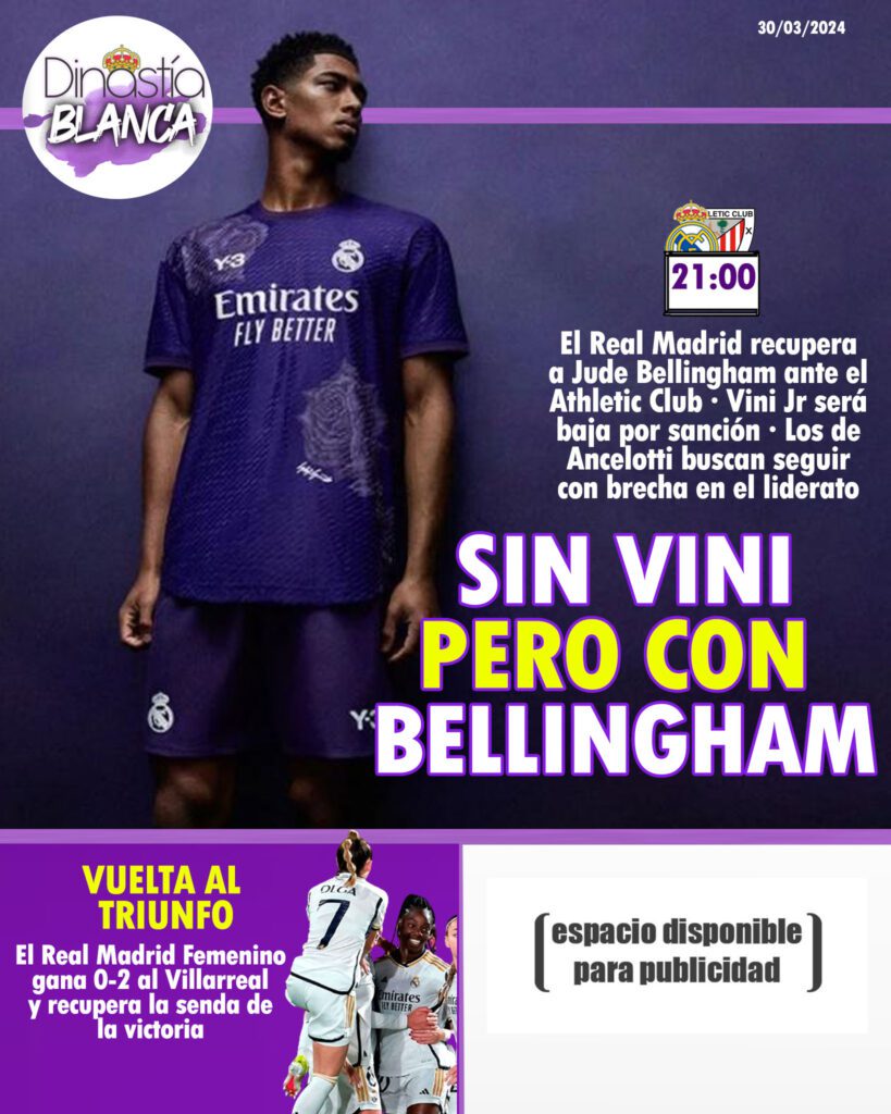 La portada del día de Dinastía Blanca del 31 de marzo del 2024