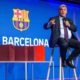 Laporta explicando el BarçaGate (EP)