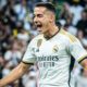 Lucas Vázquez en un partido con el Real Madrid (Getty)