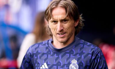 Modric fue suplente en Pamplona (Getty)
