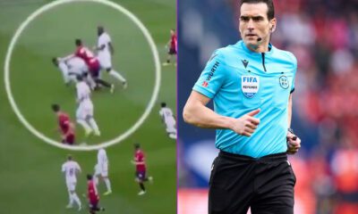 Martínez Munuera no vio una agresión y Vini se lo indicó (Europa Press y RMTV)