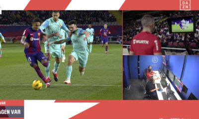 Penalti del Barça-Mallorca