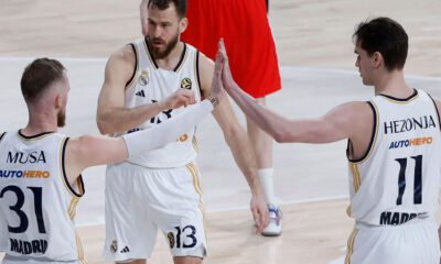 Sergio Rodríguez, Musa y Hezonja ante el Estrella Roja (Real Madrid)